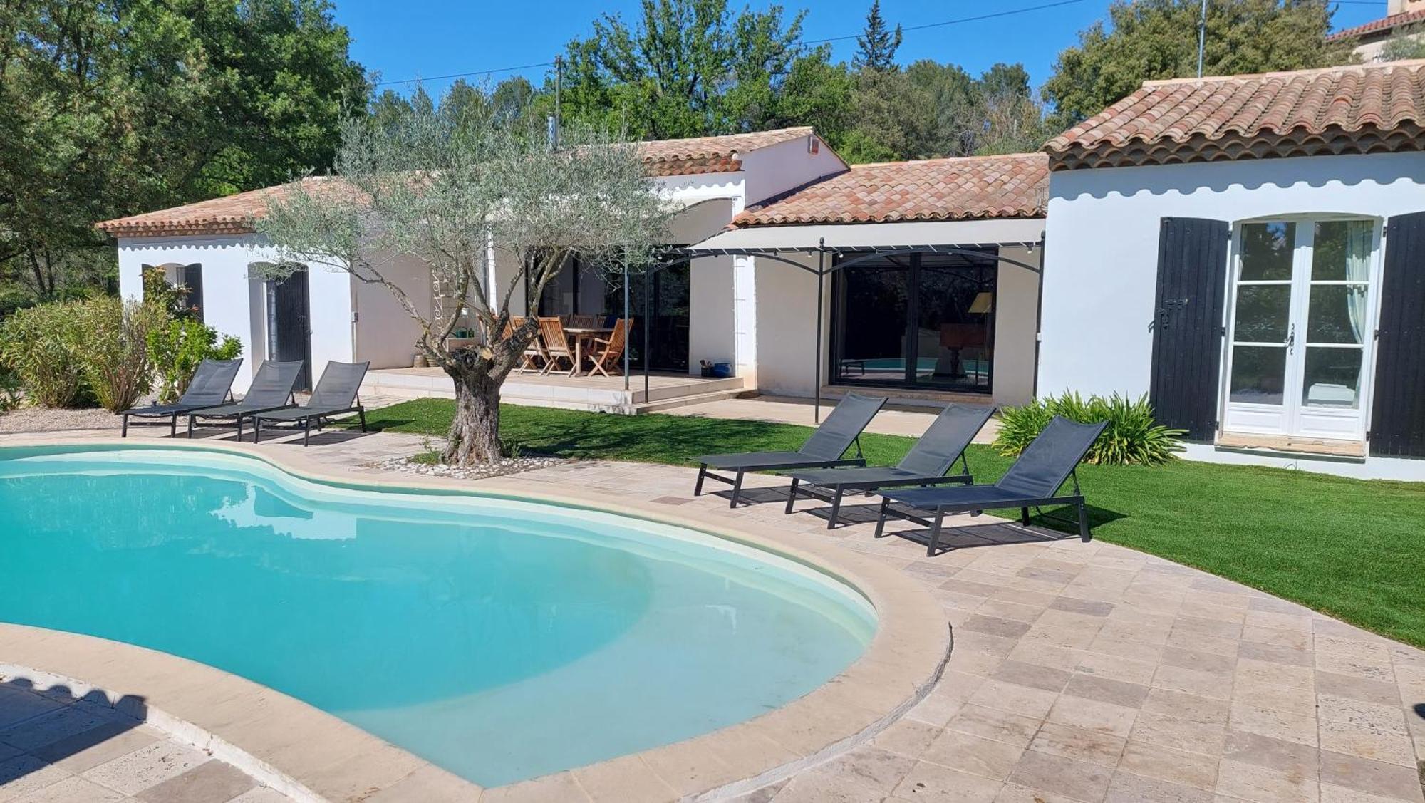 L'Opaline Villa Lorgues Exterior photo